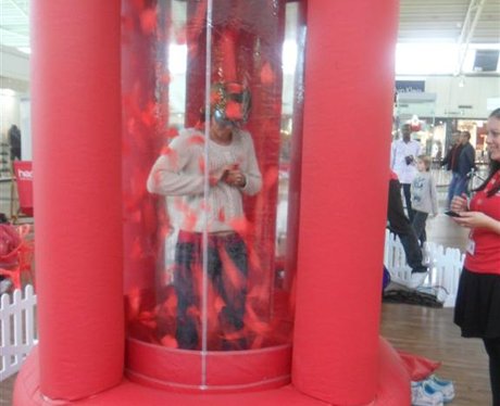 Winning Whirlwind at the Galleria