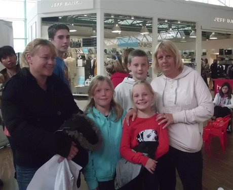Winning Whirlwind at the Galleria