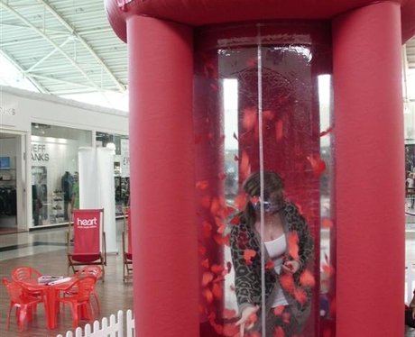 Winning Whirlwind at the Galleria