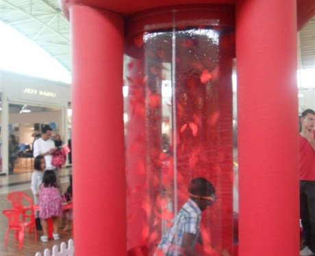 Winning Whirlwind at the Galleria