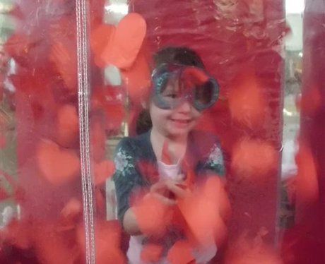 Winning Whirlwind at the Galleria