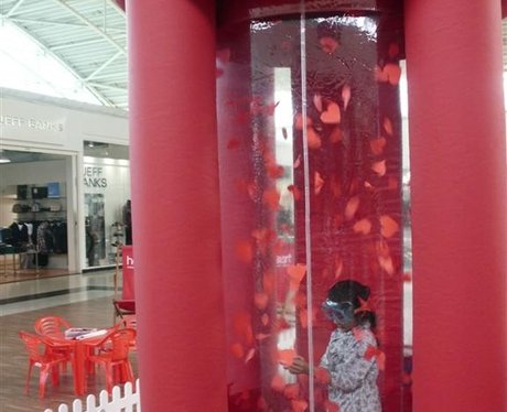 Winning Whirlwind at the Galleria