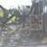 Image 1: Damage from the Hobbs industrial Estate Fire
