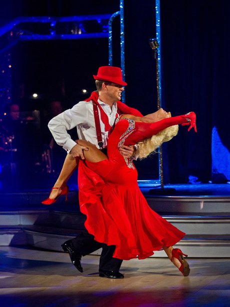 Jason Donovan 'Strictly Come Dancing"