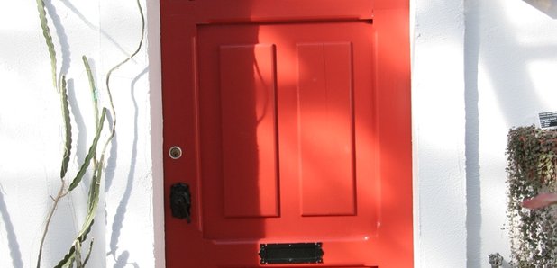 Red Front Door