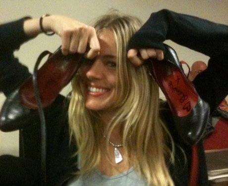 stars' shoes