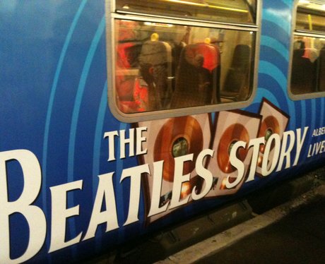 Beatles train