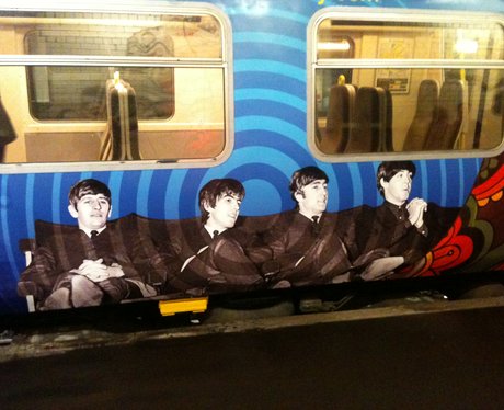 Beatles train