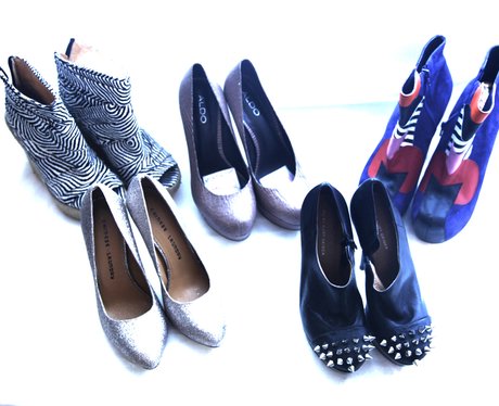 stars' shoes