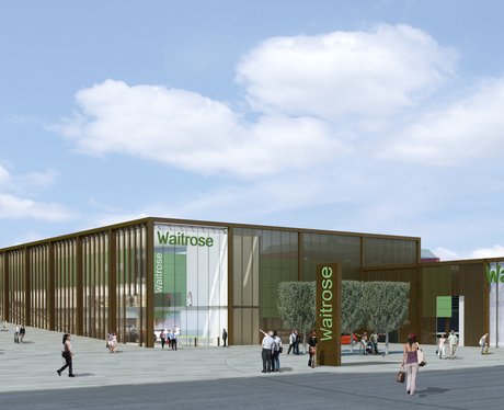 Waitrose plans for chester