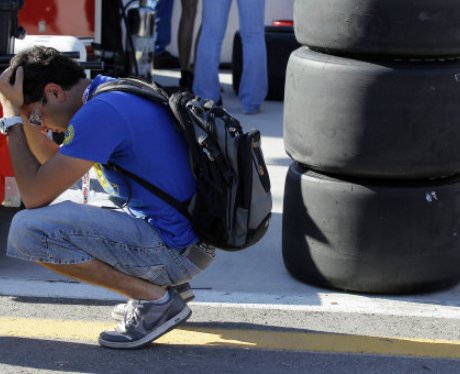 Dan Wheldon killed