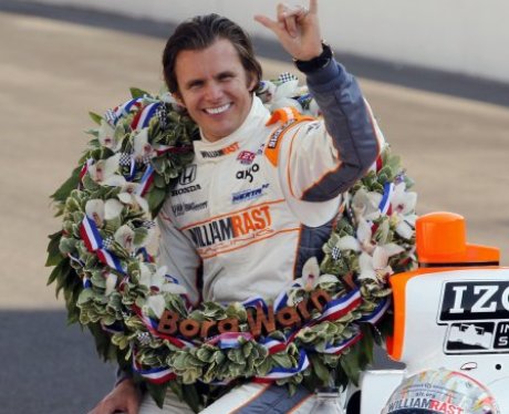 Dan Wheldon killed