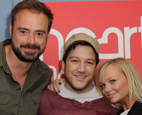 Matt Cardle in Heart Studio