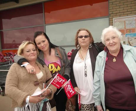 Matt Cardle In Colchester