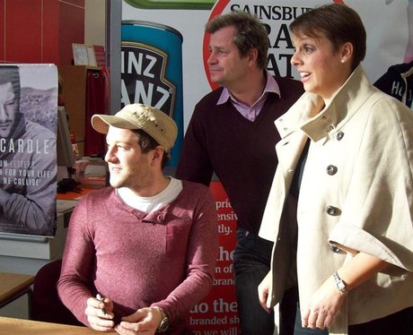Matt Cardle In Colchester