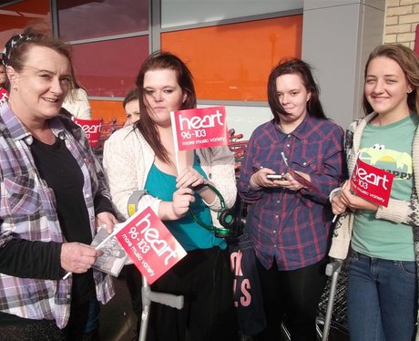 Matt Cardle In Colchester
