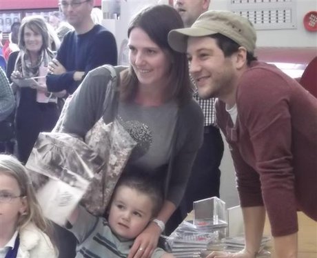 Matt Cardle In Colchester