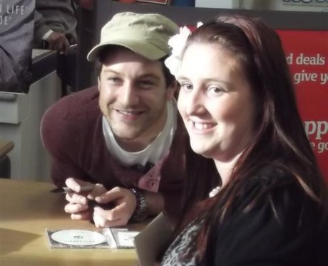 Matt Cardle In Colchester
