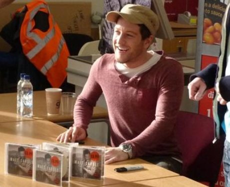 Matt Cardle In Colchester