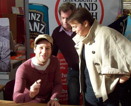 Matt Cardle In Colchester