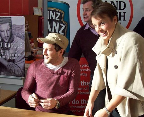 Matt Cardle In Colchester