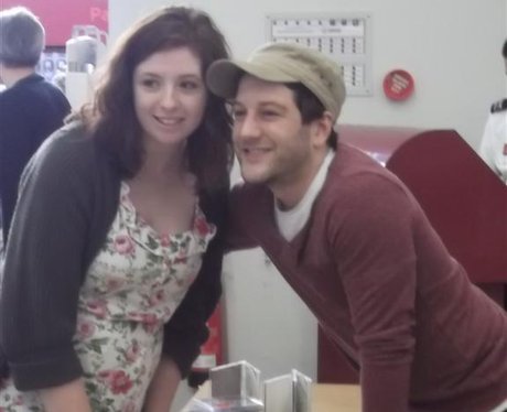 Matt Cardle In Colchester