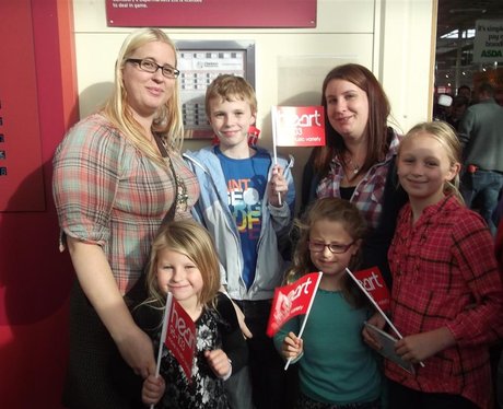 Matt Cardle In Colchester