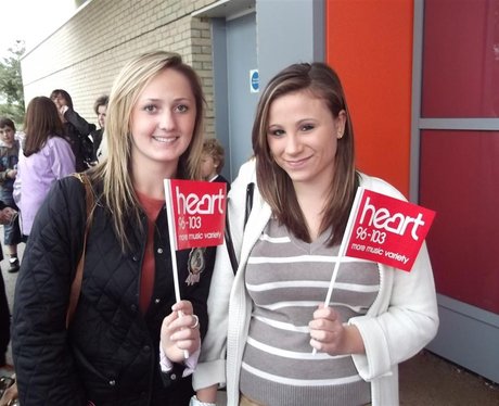 Matt Cardle In Colchester