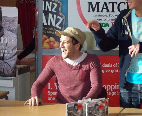 Matt Cardle In Colchester