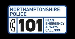 Northamptonshire Police 101 logo