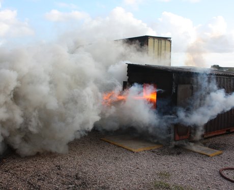 Fire fighter training