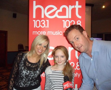 Heart at the Races!