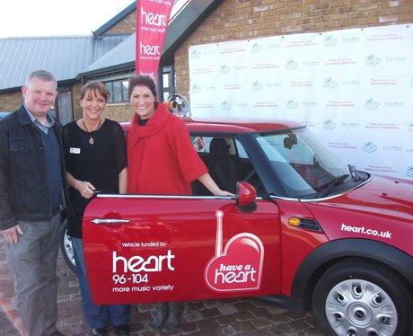 Heart's Mini for Claire House