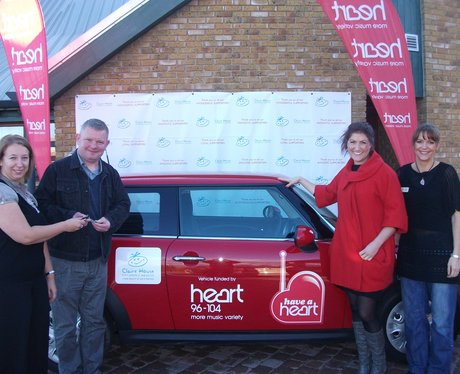 Heart's Mini for Claire House