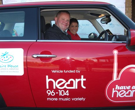 Heart's Mini for Claire House