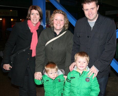 Bedford Blues Fireworks