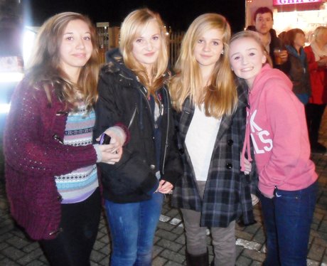 Bedford Blues Fireworks