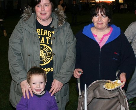 Bedford Blues Fireworks