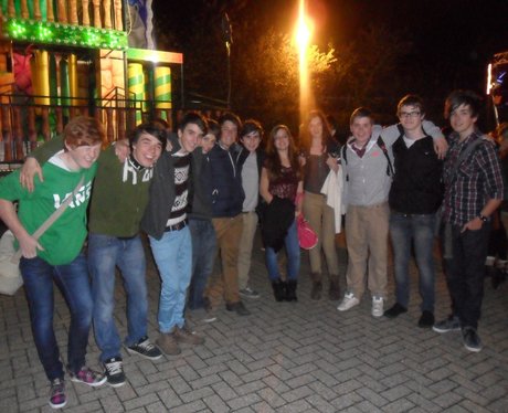 Bedford Blues Fireworks
