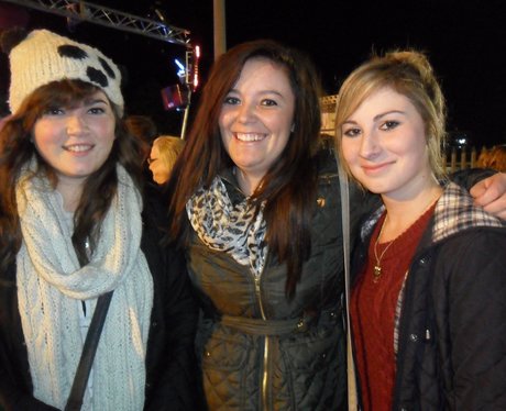 Bedford Blues Fireworks