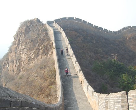 China Trekkers along the wall