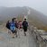 Image 5: China Trekkers make a descent