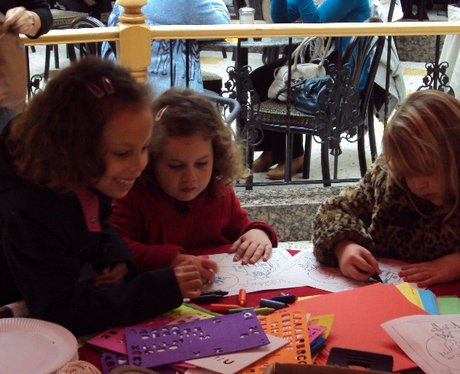 creation station arndale