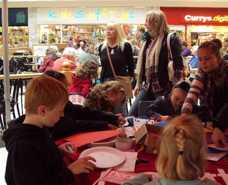 creation station arndale