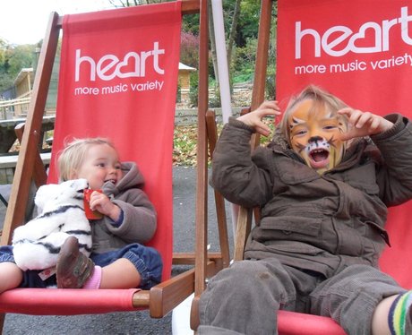 Half Term fun at Port Lympne