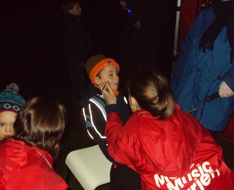 hurstpierpoint fireworks