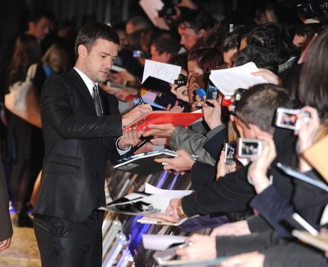 Justin Timberlake and Amanda Seyfried