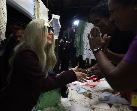 Lady Gaga in India