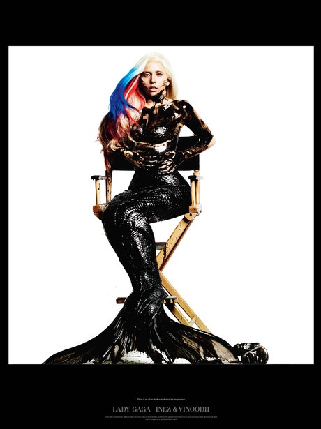 Lady Gaga Visionaire Magazine