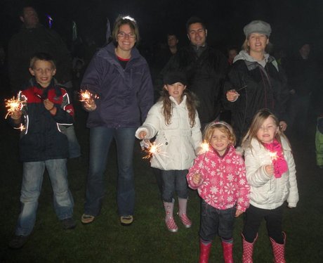 Leeds Castle Fireworks 5/11/11